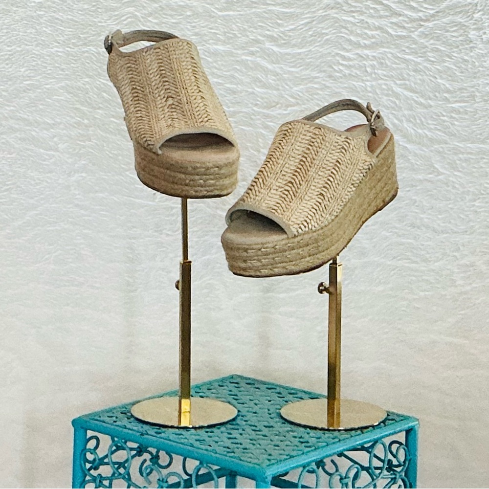 Steve Madden Platform Espadrilles size 8